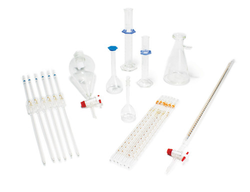 United Scientific® Volumetric Glassware Starter Kit
