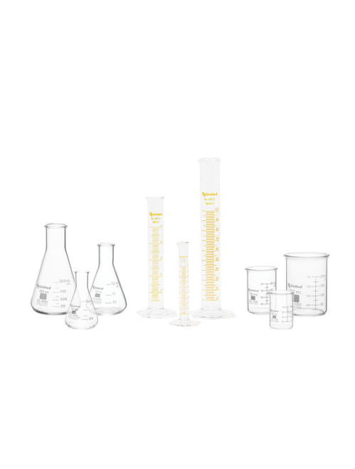 United Scientific® Glassware Set of 9