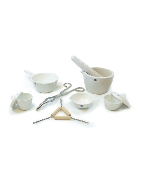 United Scientific® Porcelainware Starter Kit