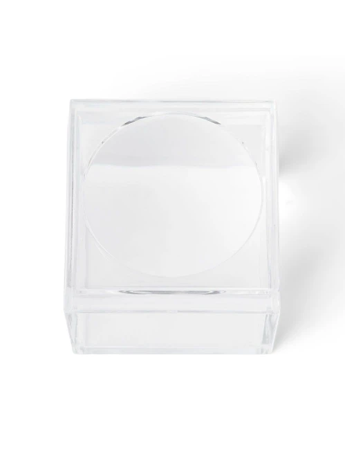 United Scientific® Box Magnifier, 1.5" x 1.5" x 1.5", 5X magnification