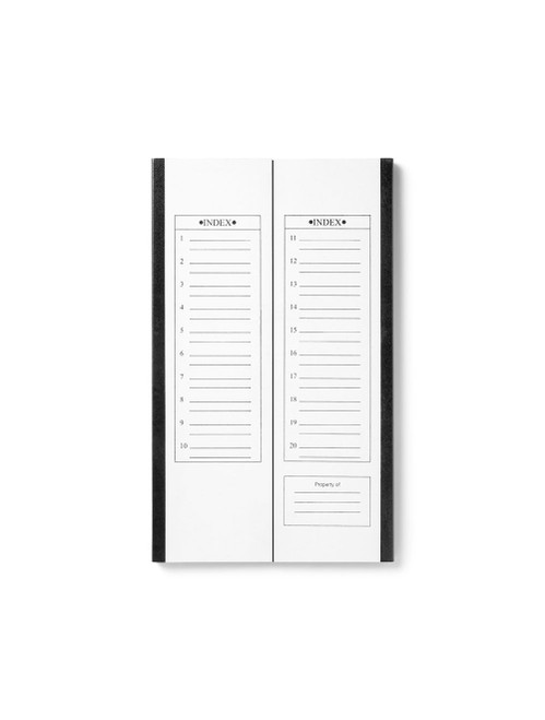 United Scientific® 20-Place Slide Tray, Cardboard