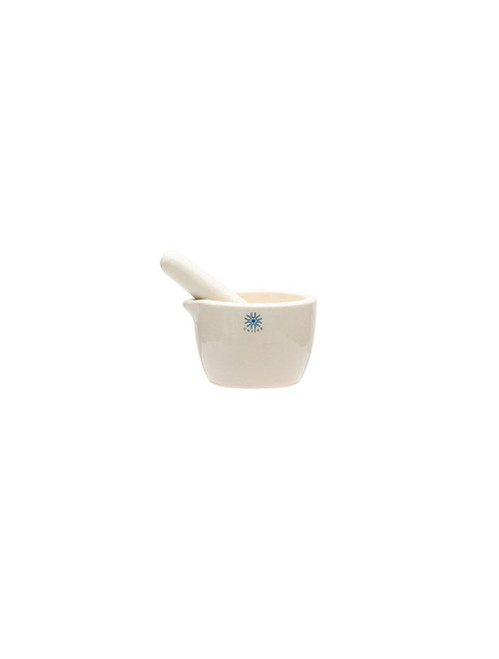 United Scientific® Mortar & Pestle Set, Porcelain, Capacity 150 mL