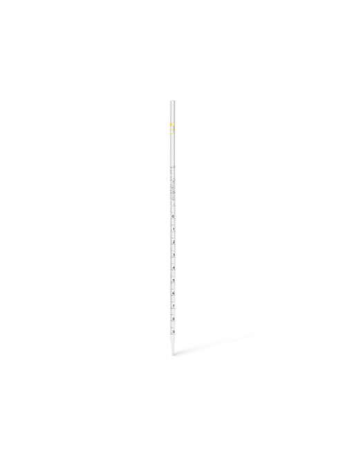 United Scientific® Serological Pipettes, Disposable,  Sterile, 2  mL, Green Stripe