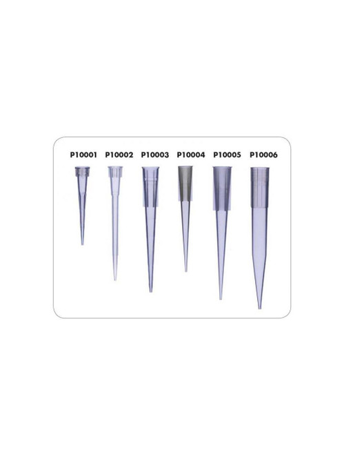 United Scientific® Universal Tips, Low Retention, 100-1000 µL, Natural, Bulk Pack/500