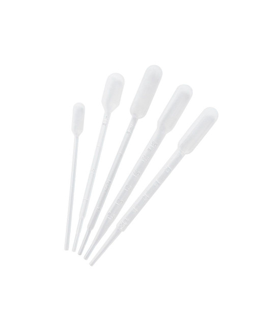 United Scientific® Transfer Pipette, 7.5  mL, Graduated To 3  mL, LDPE