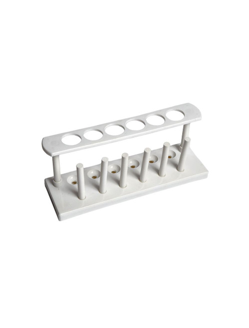 United Scientific® Plastic Test Tube Rack, In-Line