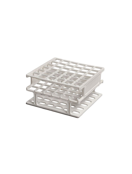 United Scientific® Test Tube Rack, 1-Piece, PP, 13mm x 36 Tubes