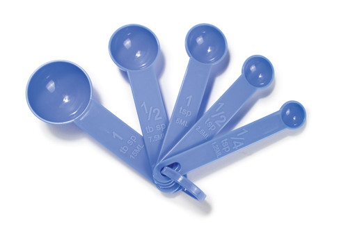 United Scientific® Measuring Spoon Set, Metric