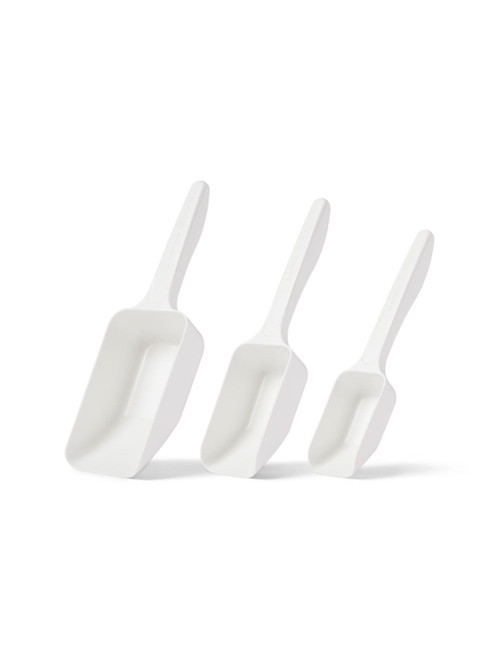 United Scientific® Steritrue™ Sterile Sampling Scoops, Polystyrene, 250  mL (8 oz), Pack Of 10