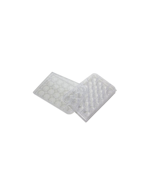 United Scientific® Well Plate, Clear Plastic, 96 Wells