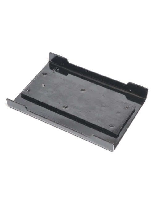 United Scientific® Heavy Support Stand w/ Rod, Stamped Steel, 6" x 11"  Base With 36" Rod