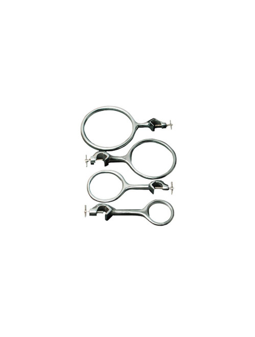 United Scientific® Support Ring, Cast Iron, 7" Diameter