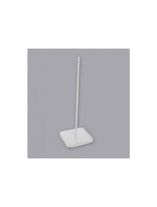 United Scientific® Support Stands With Rods, Porcelain, 6” x 6"