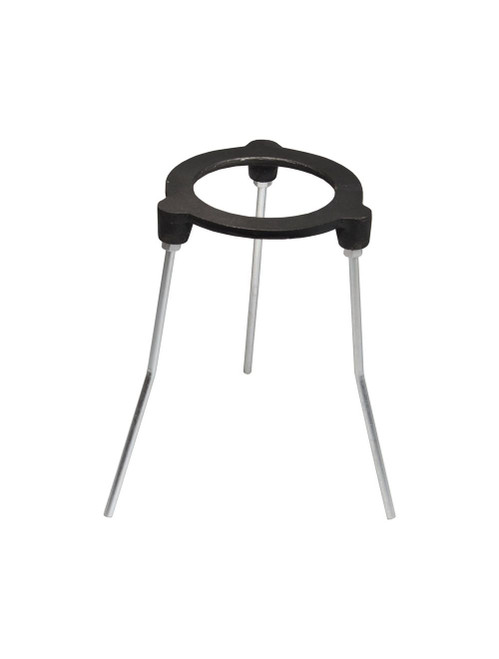 United Scientific® Tripod Stand, Cast Iron, 3 1/2" Ring, 9" Height