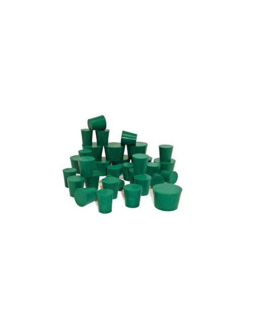 United Scientific® Neoprene Stoppers, Solid, #5