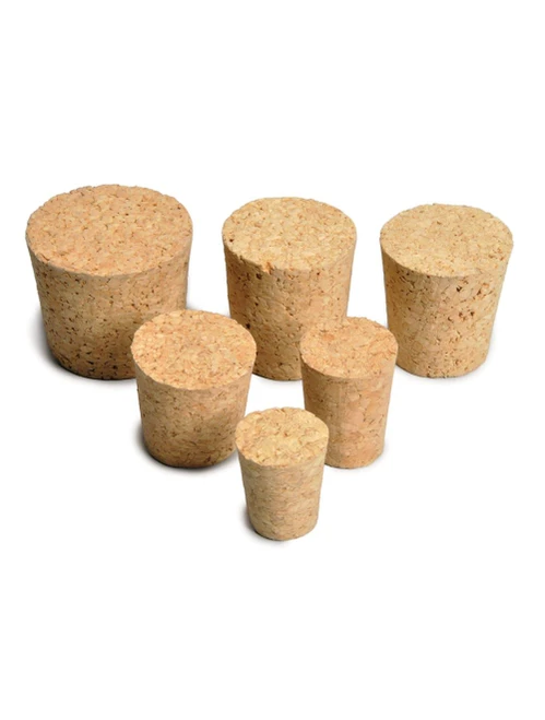 United Scientific® Cork Stoppers, #19