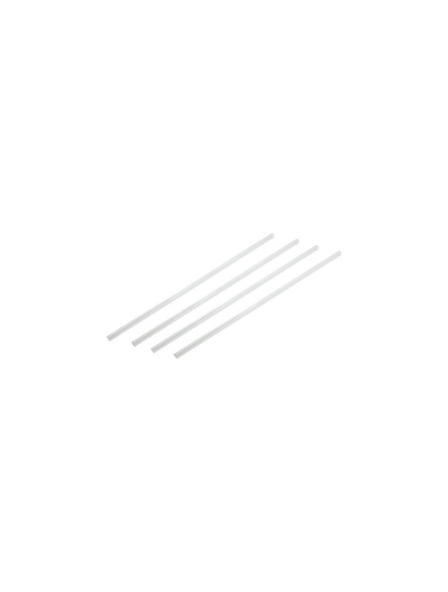 United Scientific® Glass Tubing, Flint, 24" x 8mm
