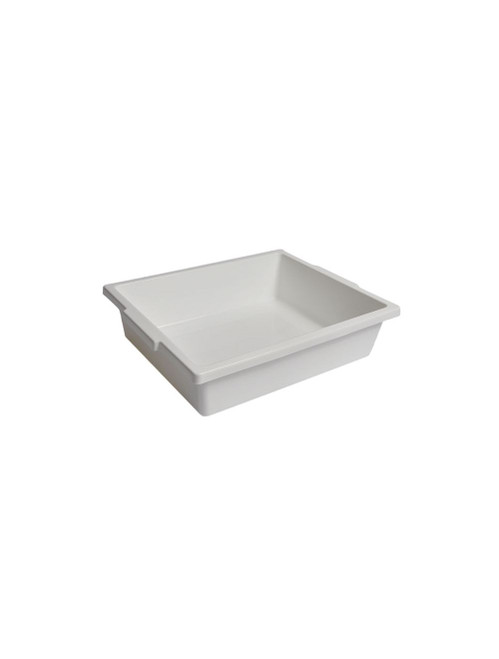 United Scientific® Laboratory Tray, Large , PP, 20" x 17" x 5"