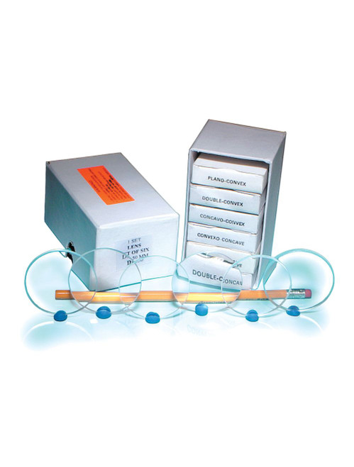 United Scientific® 50 mm Demonstration Lens Set, Glass