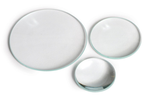 United Scientific® Double Concave Lens, 38mm  Dia/ 200mm FL, Each