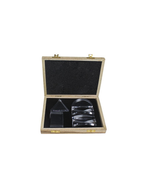 United Scientific® Set Of 6 Prisms