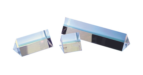 United Scientific® Equilateral Acrylic Prism Set