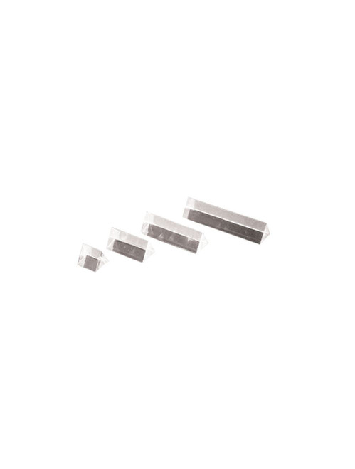 United Scientific® Glass Equilateral Prism, 50mm x 25mm