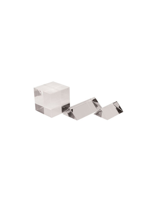 United Scientific® Glass Prism, 115mm x 12mm x 18mm
