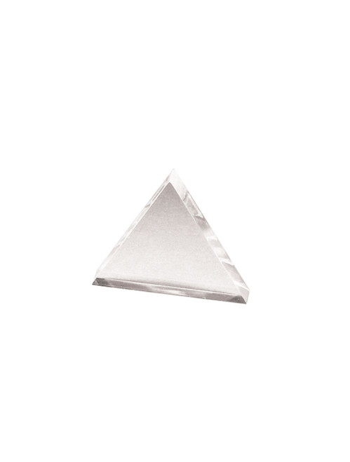 United Scientific® Equilateral Refraction Prism, Acrylic