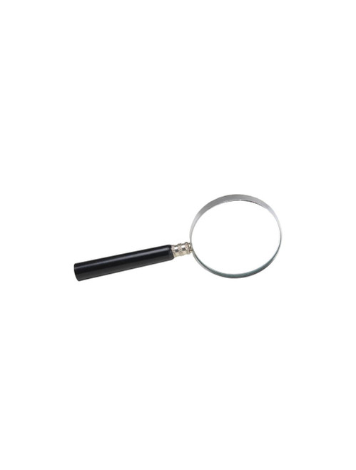 United Scientific® Hand Lens, Metal Frame, 100mm Diameter