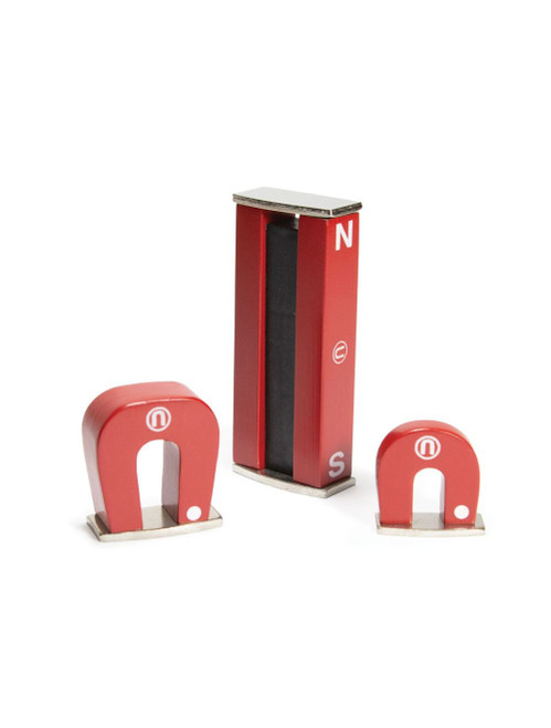 United Scientific® Alnico Magnets Set Of 4