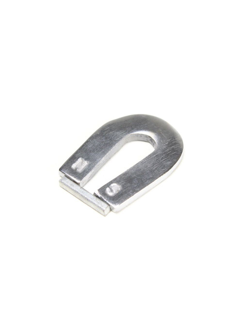 United Scientific® Steel Horseshoe Magnet, 5"