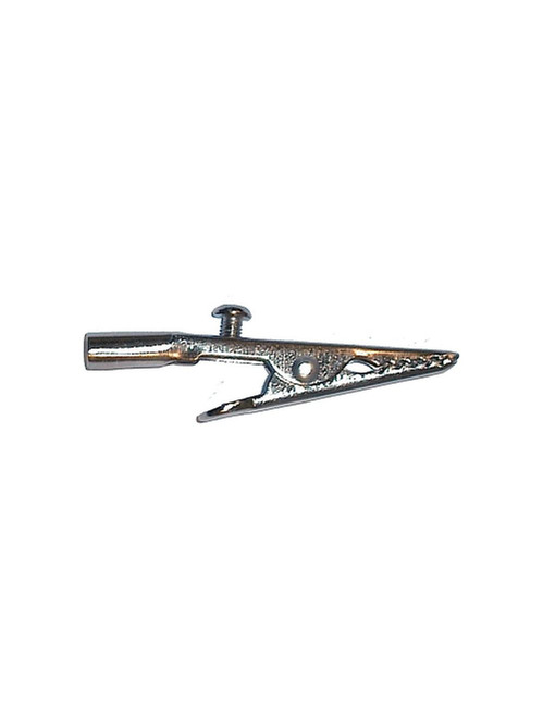 United Scientific® Alligator Clips, Plain, Pack Of 10
