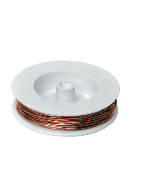 United Scientific® Soft Bare Copper Wire, 22-Gauge, 1-Pound Spool
