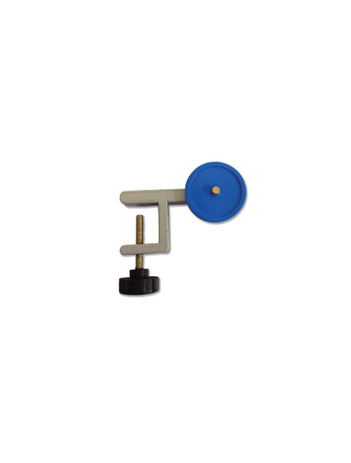 United Scientific® Bench Pulley With Clamp, Vertical