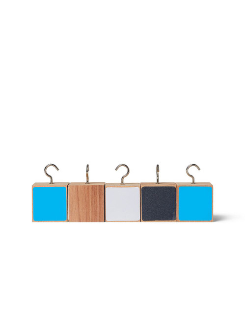 United Scientific™ Friction Cubes Pack of 5
