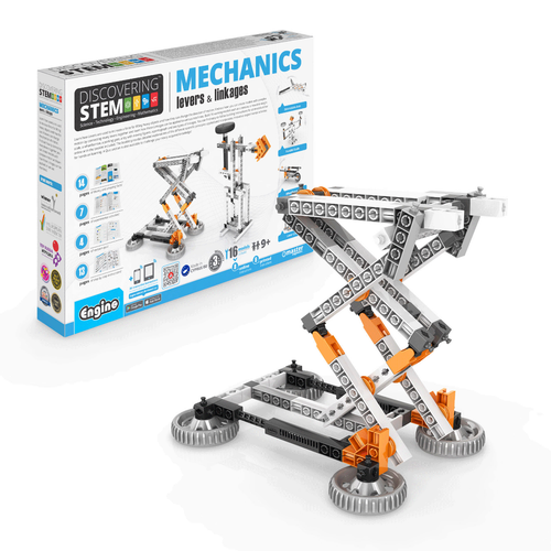 United Scientific® Engino® STEM Mechanics: Levers & Linkages