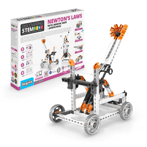 United Scientific® Engino® STEM Newton'S Laws: Inertia, Momentum, Kinetic & Potential Energy