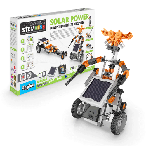 United Scientific® Engino® STEM Solar Power: Converting Sunlight To Electricity