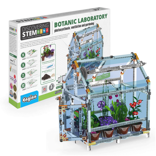 United Scientific® Engino® STEM Botanic Laboratory