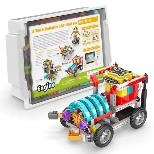 United Scientific® Engino® STEM & Robotics Mini Set