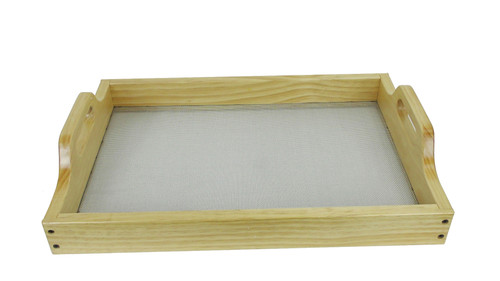 United Scientific® Soil Sifter 24 x 16 x 3 in