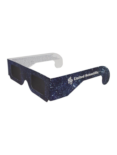 United Scientific® Solar Eclipse Glasses, Pack Of 10