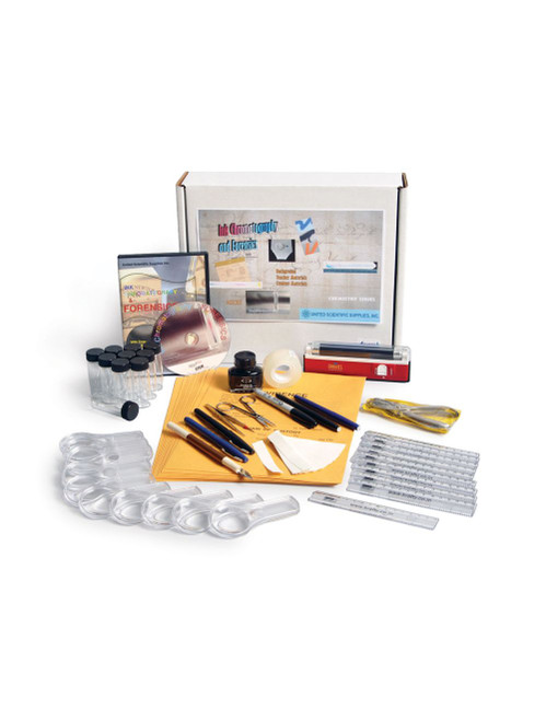 United Scientific® Ink Chromatography And Forensics STEM Kit