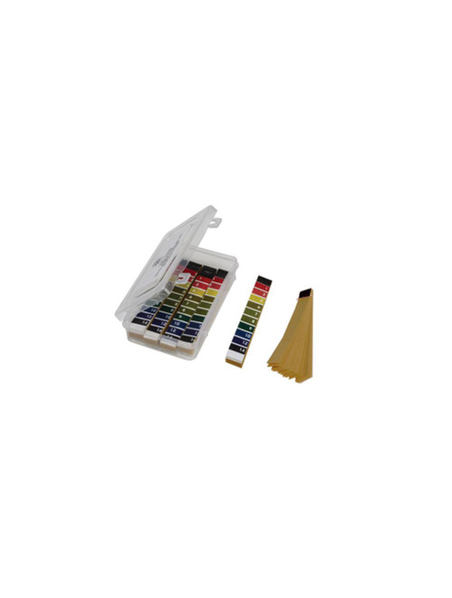 United Scientific® Ph Paper, Wide Range , Vial/100 Strips