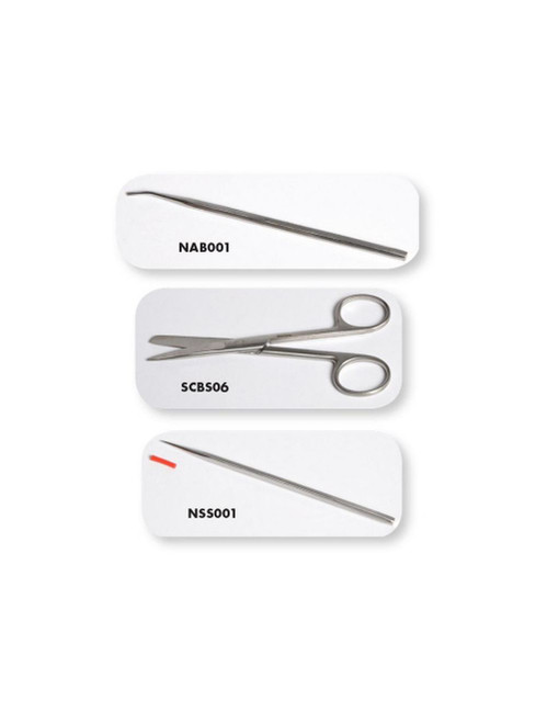 United Scientific® Forceps, Dissecting, 4"