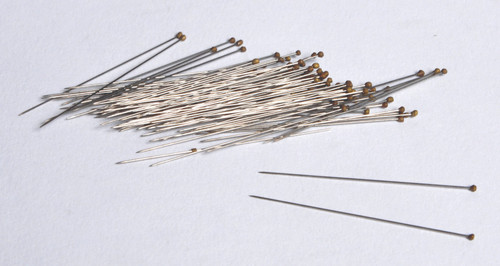 United Scientific® Insect Pins, #3, Pack Of 100