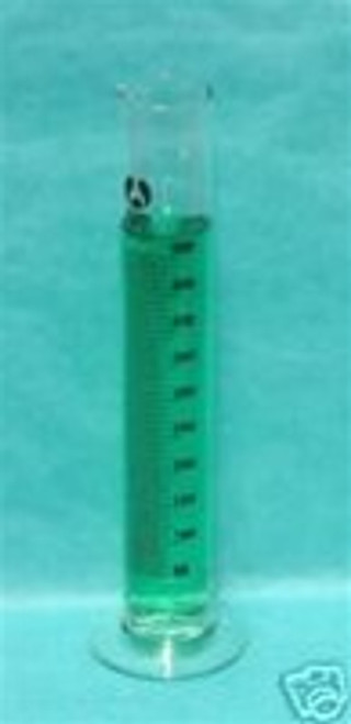 (LC)  500mL Graduated Cylinder Glass - Single Scale