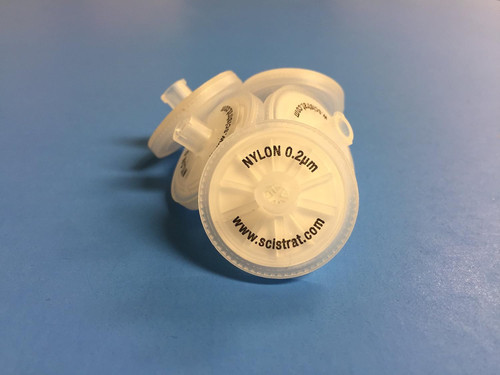 (PL)  Syringe Filter, Nylon, 30mm diameter, 0.22um, 100/pk