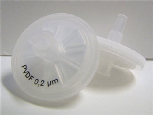 (PL)  Syringe Filter, PVDF, 30mm diameter, 0.22um, 100/pk